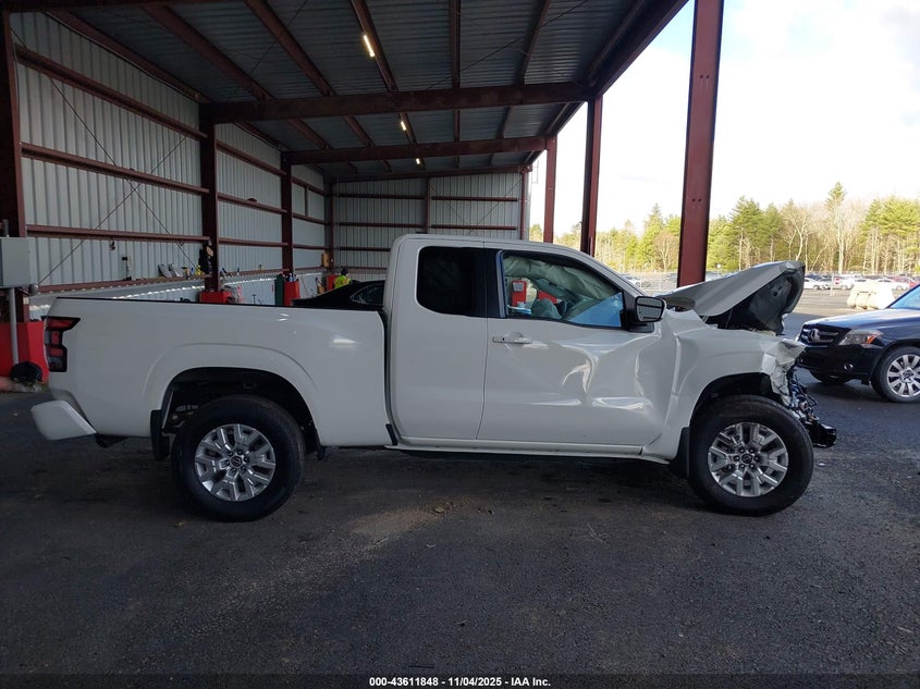 2024 NISSAN FRONTIER KING CAB SV 4X4 - 1N6ED1CM0RN658526