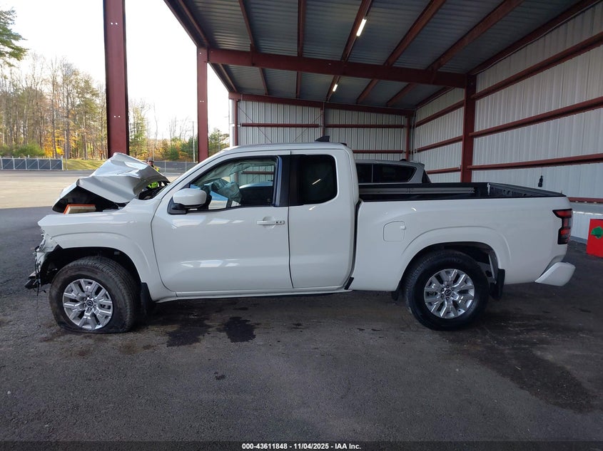 2024 NISSAN FRONTIER KING CAB SV 4X4 - 1N6ED1CM0RN658526