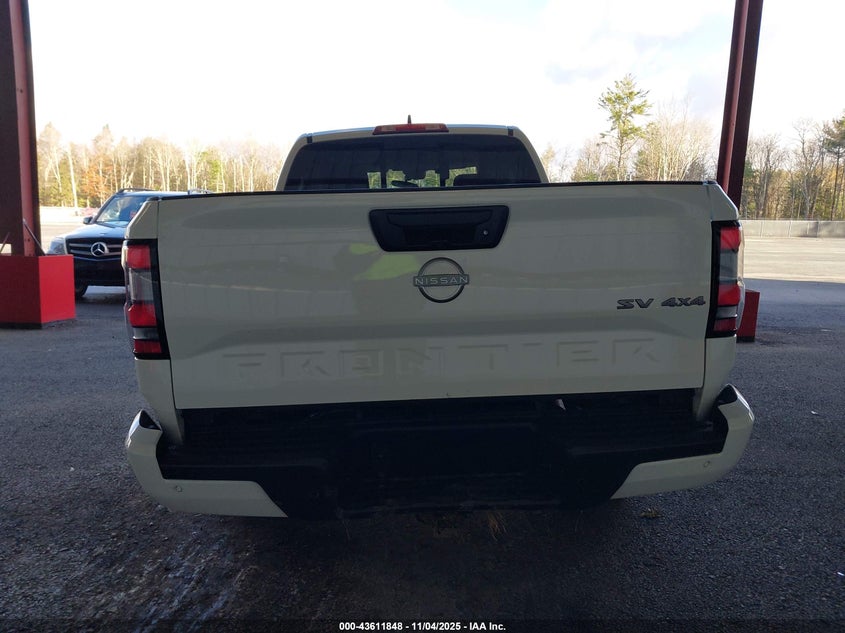 2024 NISSAN FRONTIER KING CAB SV 4X4 - 1N6ED1CM0RN658526