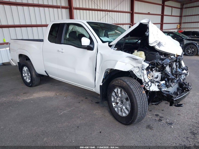 2024 NISSAN FRONTIER KING CAB SV 4X4 - 1N6ED1CM0RN658526