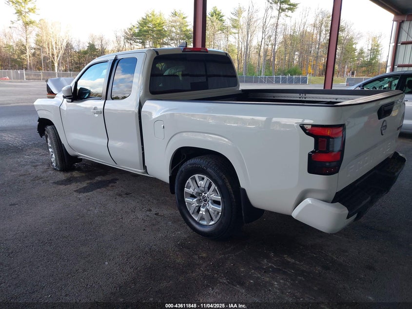 2024 NISSAN FRONTIER KING CAB SV 4X4 - 1N6ED1CM0RN658526
