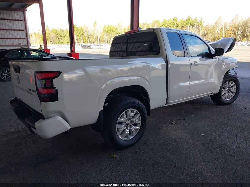 2024 NISSAN FRONTIER KING CAB SV 4X4 - 1N6ED1CM0RN658526