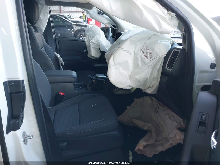 2024 NISSAN FRONTIER KING CAB SV 4X4 - 1N6ED1CM0RN658526