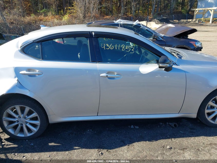 2009 Lexus Is 250 VIN: JTHCK262795032227 Lot: 43611853