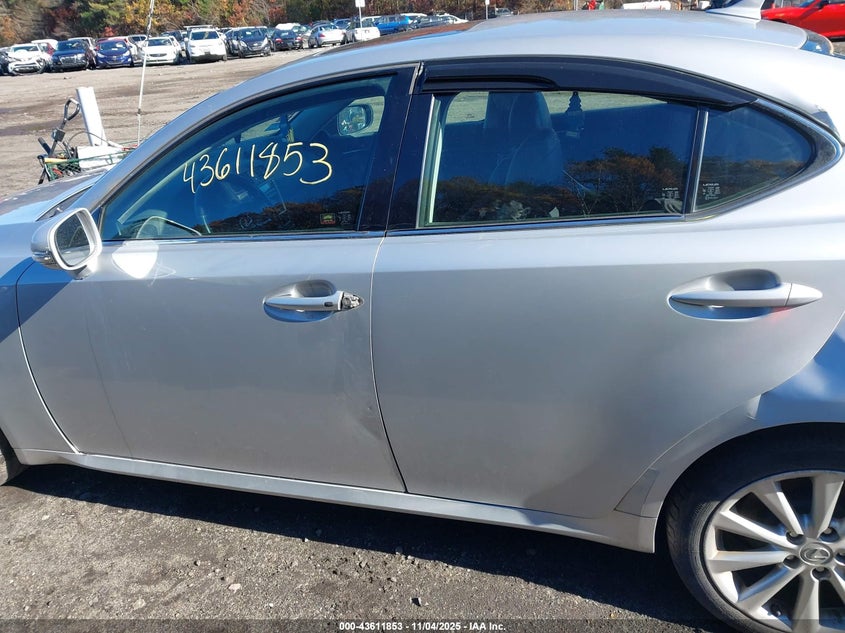 2009 Lexus Is 250 VIN: JTHCK262795032227 Lot: 43611853