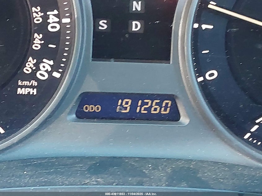 2009 Lexus Is 250 VIN: JTHCK262795032227 Lot: 43611853