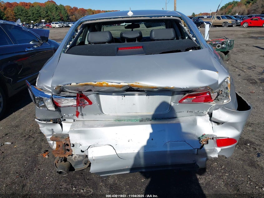 2009 Lexus Is 250 VIN: JTHCK262795032227 Lot: 43611853