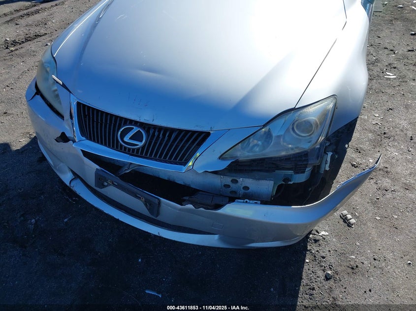 2009 Lexus Is 250 VIN: JTHCK262795032227 Lot: 43611853