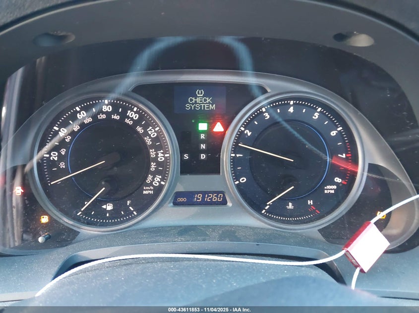 2009 Lexus Is 250 VIN: JTHCK262795032227 Lot: 43611853