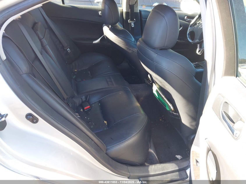2009 Lexus Is 250 VIN: JTHCK262795032227 Lot: 43611853