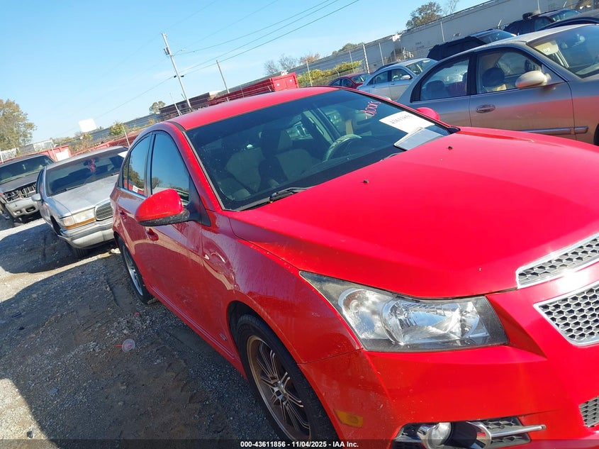 2014 CHEVROLET CRUZE 1LT AUTO - 1G1PC5SB9E7395658
