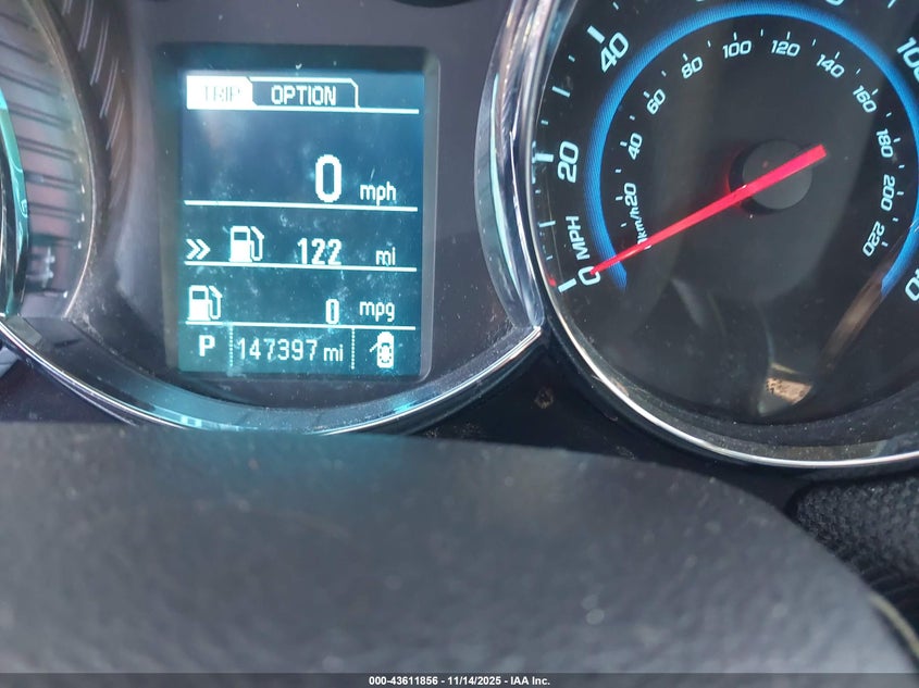 1G1PC5SB9E7395658 2014 CHEVROLET CRUZE photo no. 7