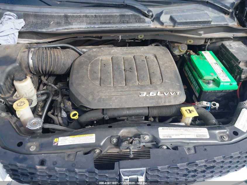 2011 Dodge Grand Caravan Mainstreet VIN: 2D4RN3DG8BR743213 Lot: 43611857