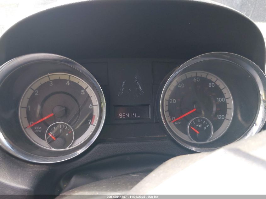 2011 Dodge Grand Caravan Mainstreet VIN: 2D4RN3DG8BR743213 Lot: 43611857