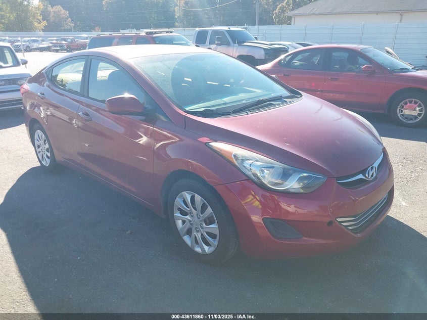 2013 HYUNDAI ELANTRA GLS - 5NPDH4AE8DH200175