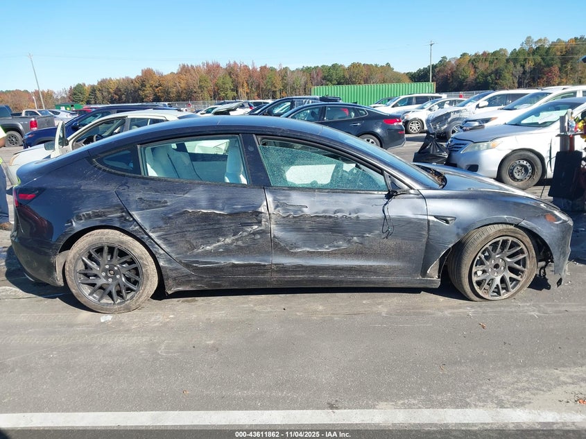 2025 Tesla Model 3 Long Range Rear-Wheel Drive/Standard VIN: 5YJ3E1EA7SF904003 Lot: 43611862