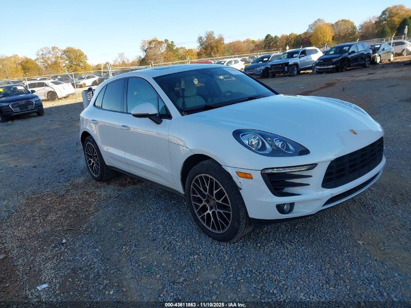 PORSCHE MACAN S