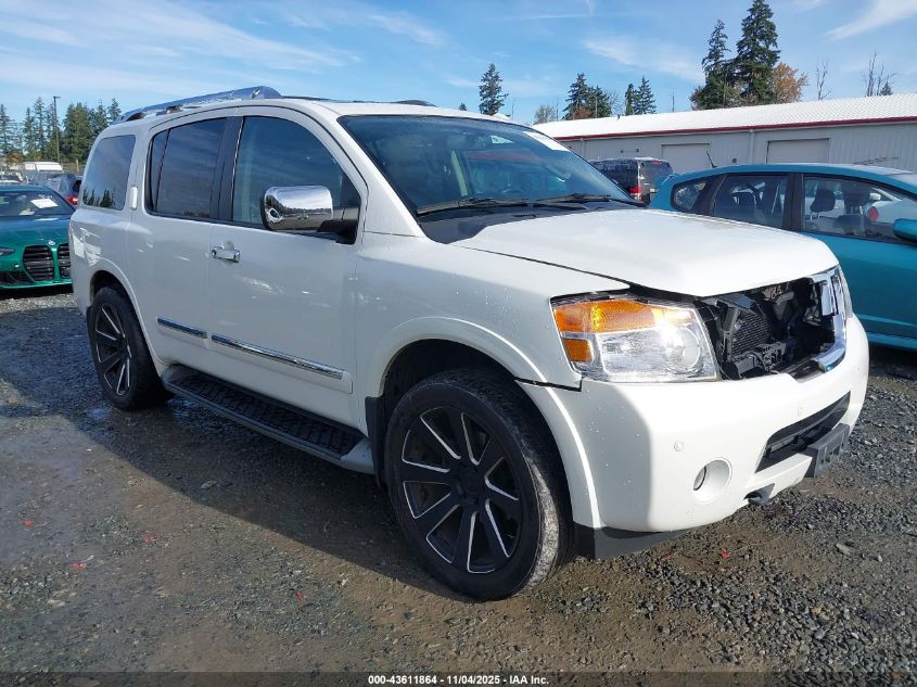NISSAN ARMADA PLATINUM