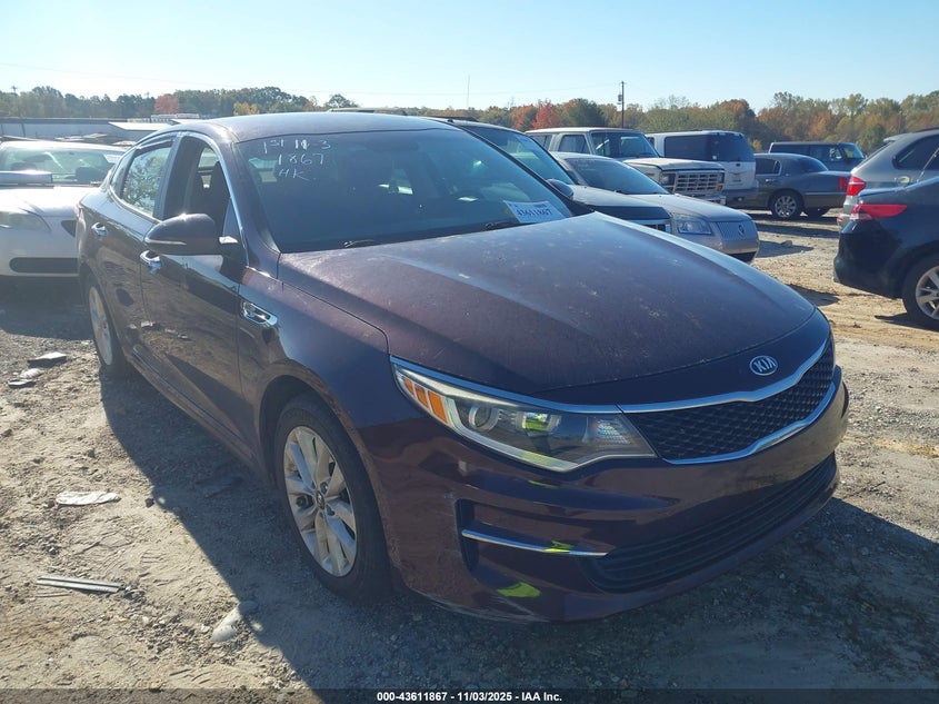 KIA OPTIMA LX