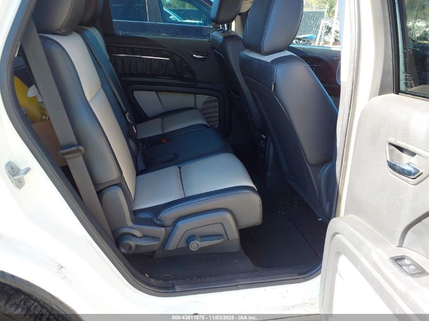 2009 Dodge Journey R/T VIN: 3D4GH67V09T554850 Lot: 43611875