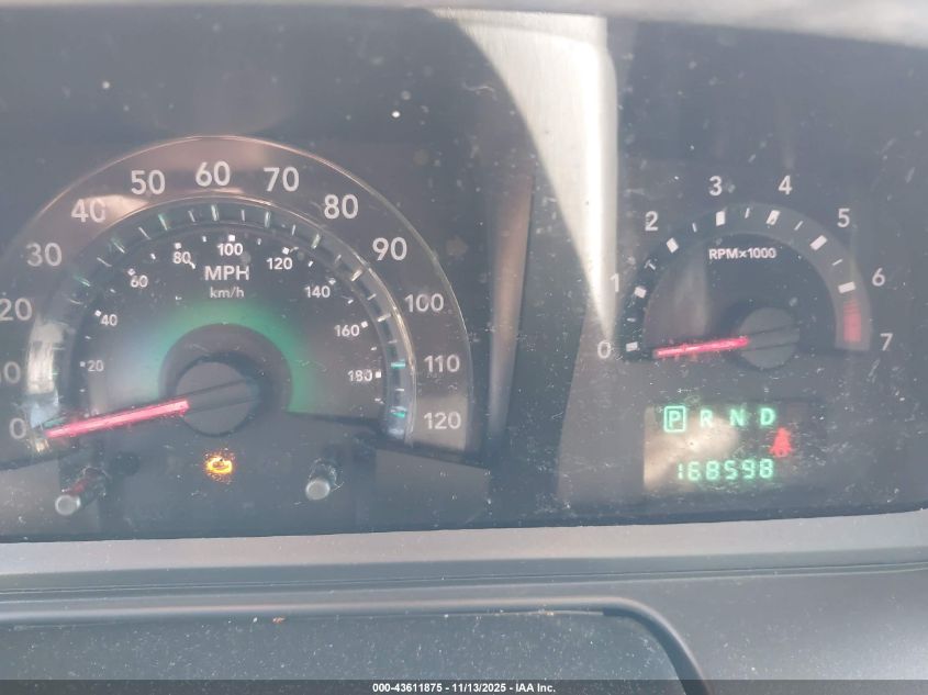 2009 Dodge Journey R/T VIN: 3D4GH67V09T554850 Lot: 43611875