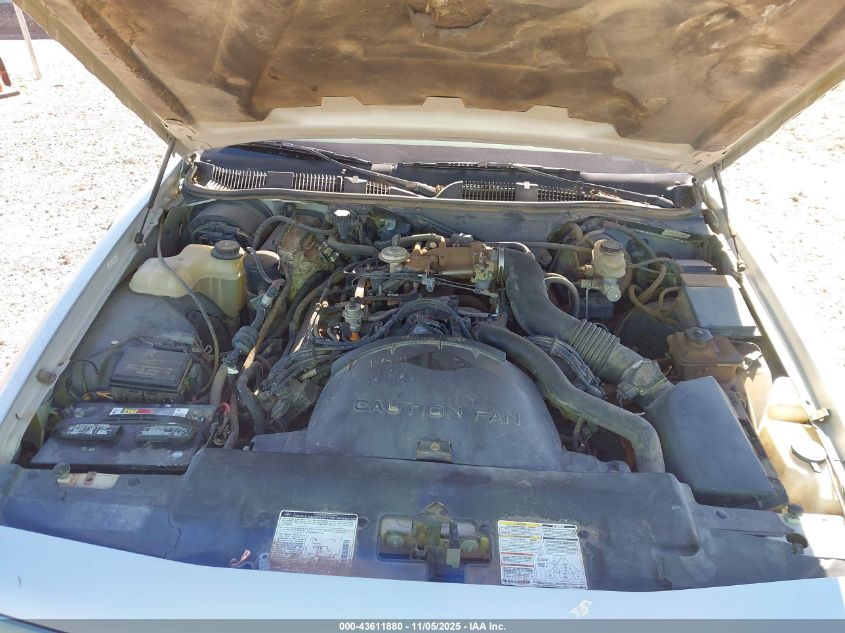 1997 Mercury Grand Marquis Ls VIN: 2MELM75W7VX602618 Lot: 43611880