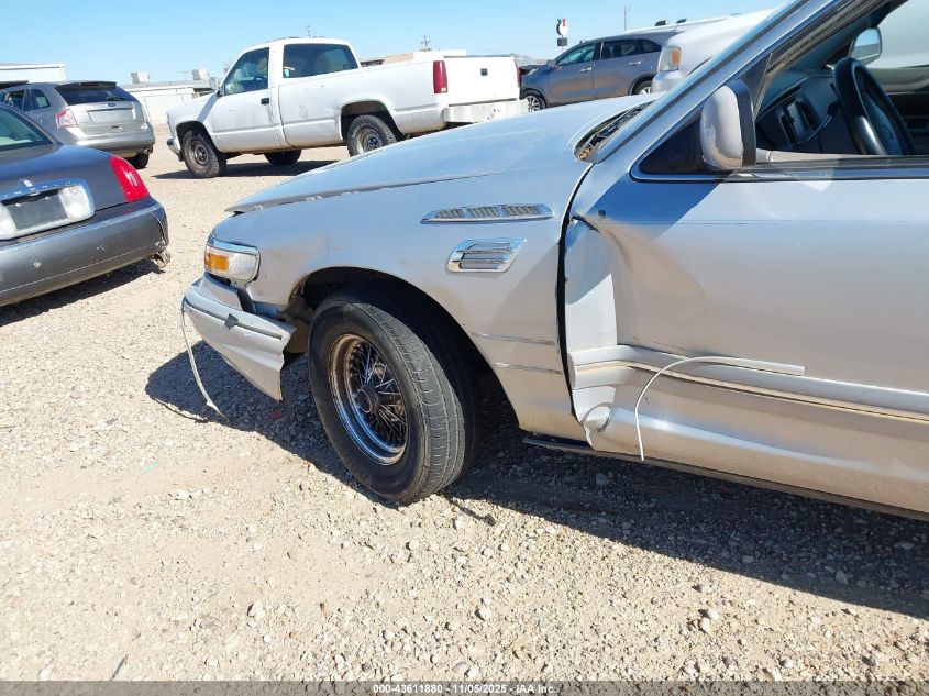 1997 Mercury Grand Marquis Ls VIN: 2MELM75W7VX602618 Lot: 43611880