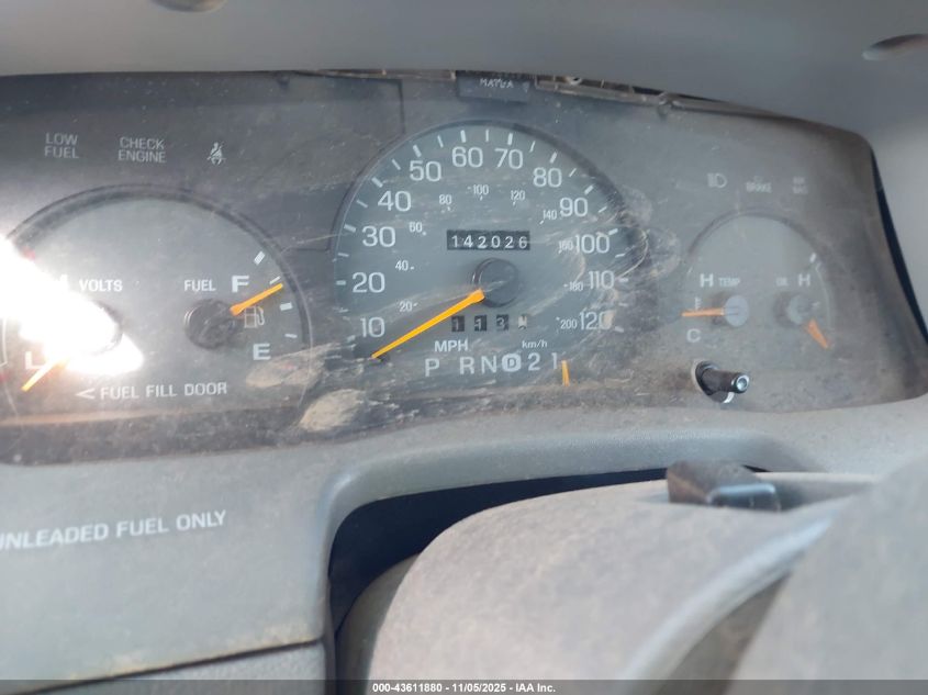 1997 Mercury Grand Marquis Ls VIN: 2MELM75W7VX602618 Lot: 43611880