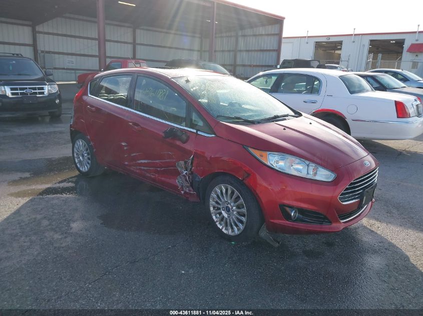 FORD FIESTA TITANIUM