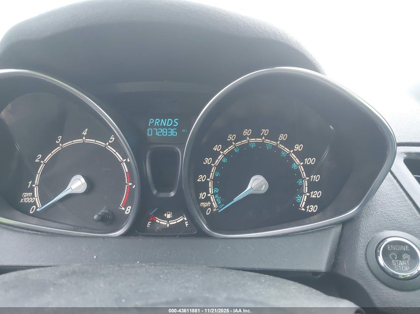 3FADP4FJ2EM106464 2014 FORD FIESTA photo no. 7