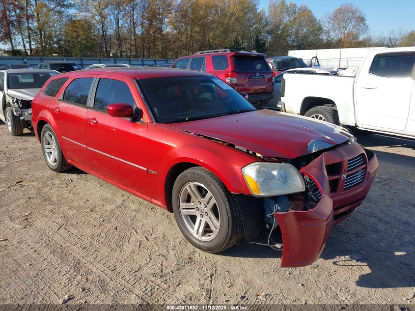 2D4GV57296H116826 2006 Dodge Magnum Rt auction photo 1