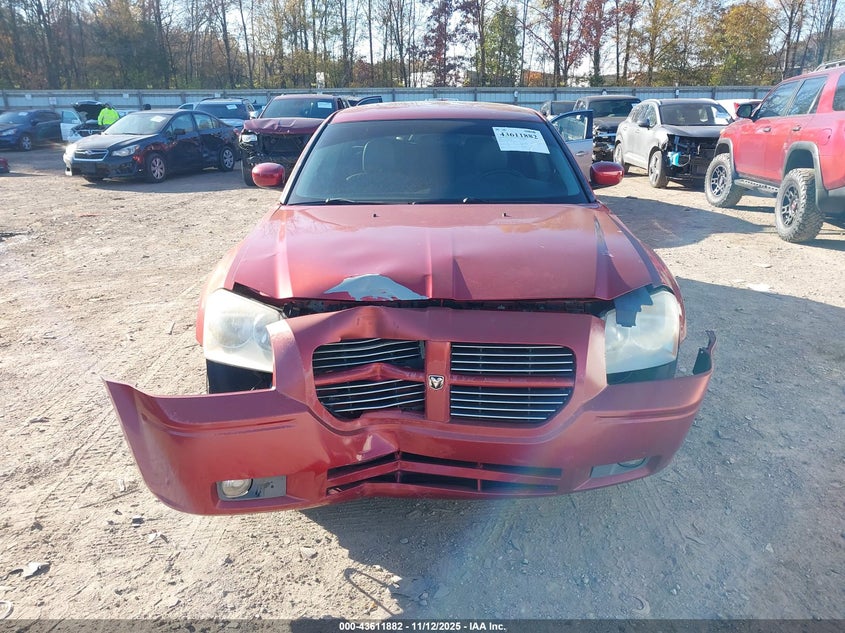 2006 Dodge Magnum Rt VIN: 2D4GV57296H116826 Lot: 43611882