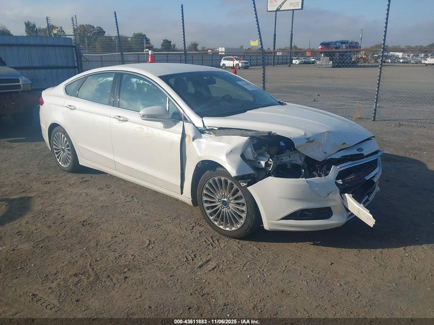 FORD FUSION TITANIUM