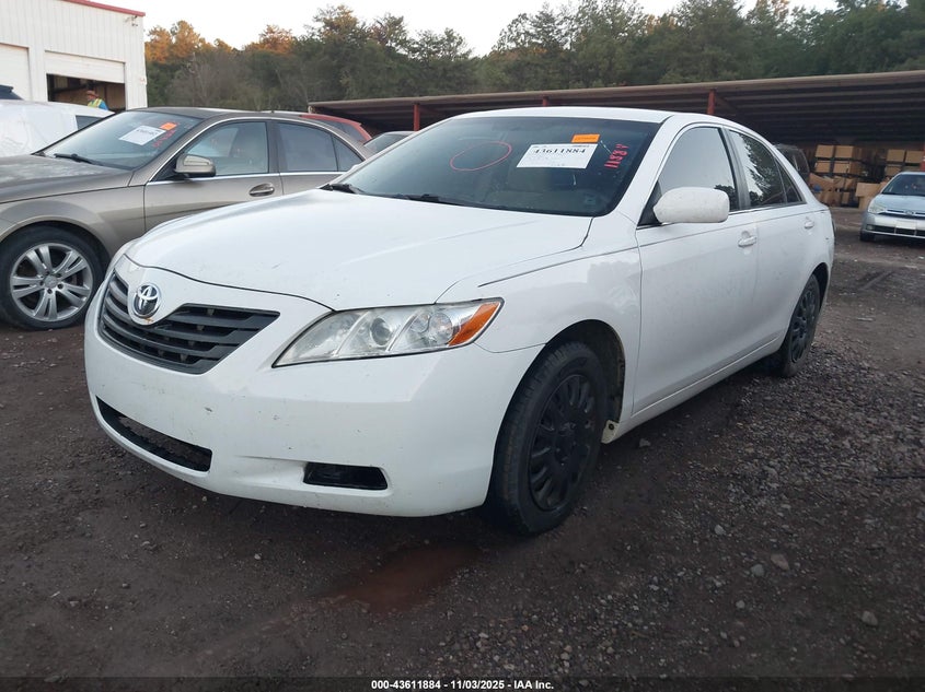 4T1BE46K77U725667 2007 TOYOTA CAMRY photo no. 2