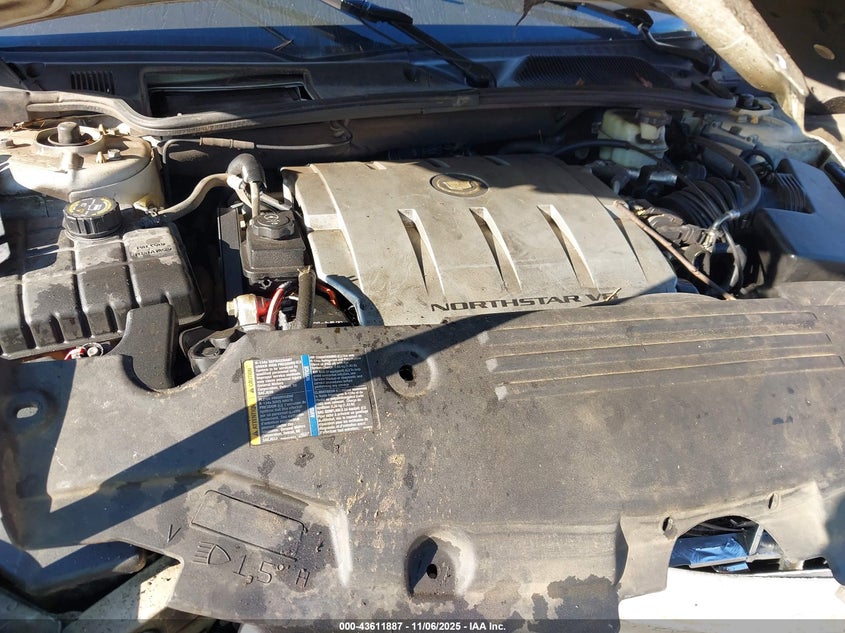 2008 Cadillac Dts 1Sa VIN: 1G6KD57YX8U171710 Lot: 43611887