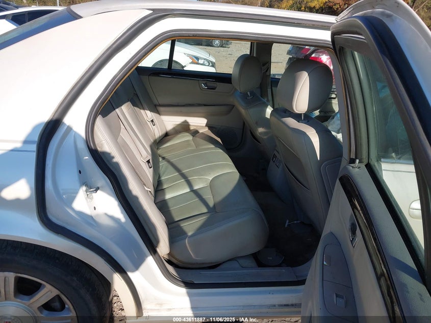 2008 Cadillac Dts 1Sa VIN: 1G6KD57YX8U171710 Lot: 43611887