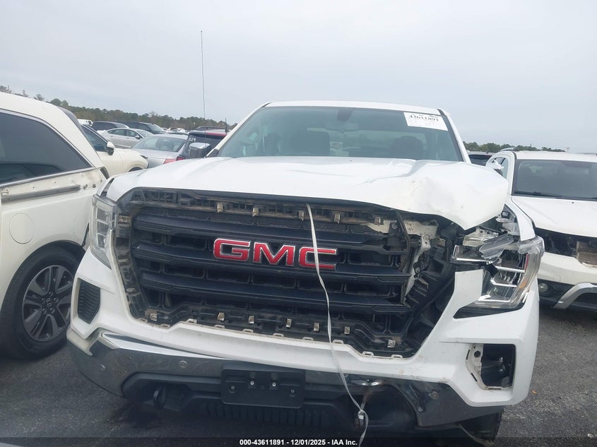 2019 GMC Sierra 1500 VIN: 1GTR8AEH4KZ403112 Lot: 43611891