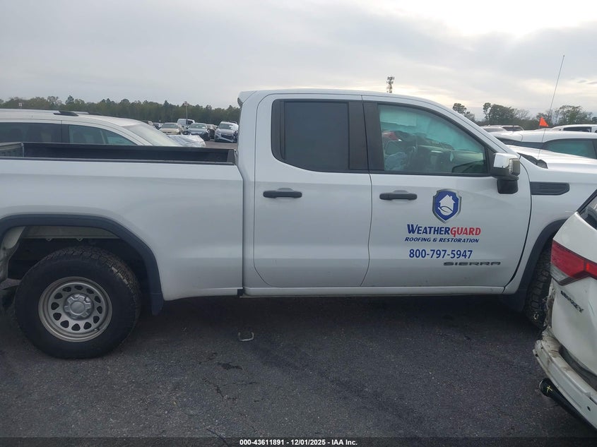 2019 GMC Sierra 1500 VIN: 1GTR8AEH4KZ403112 Lot: 43611891