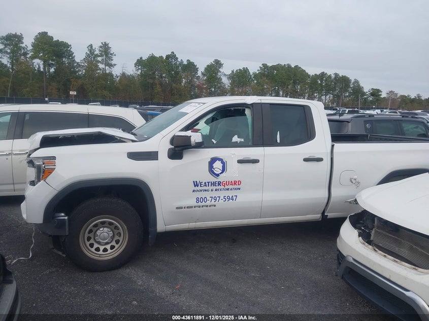 2019 GMC Sierra 1500 VIN: 1GTR8AEH4KZ403112 Lot: 43611891