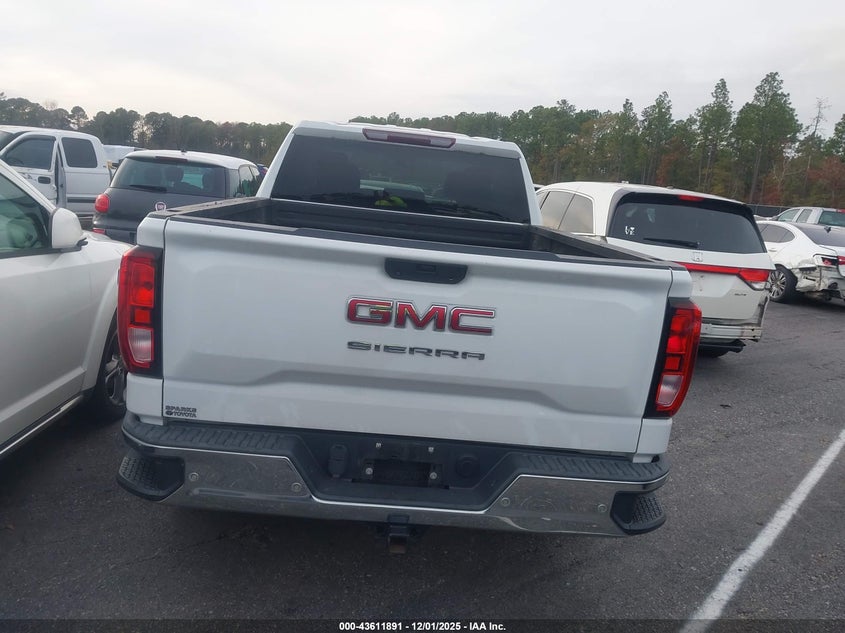 2019 GMC Sierra 1500 VIN: 1GTR8AEH4KZ403112 Lot: 43611891