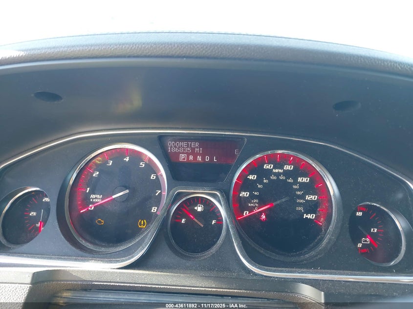 2013 GMC Acadia Denali VIN: 1GKKRTKD9DJ246002 Lot: 43611892