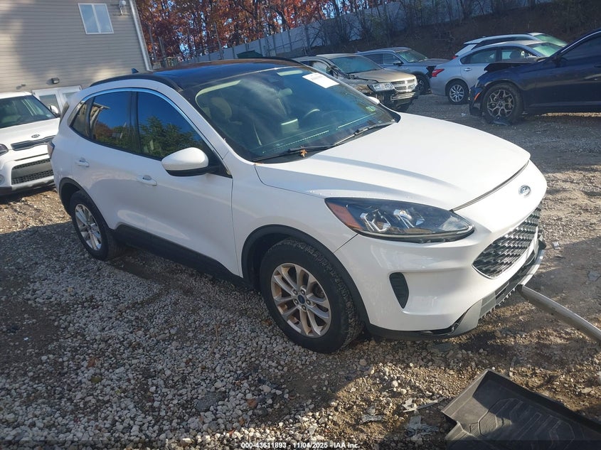 2020 FORD ESCAPE SE - 1FMCU9G63LUA50478