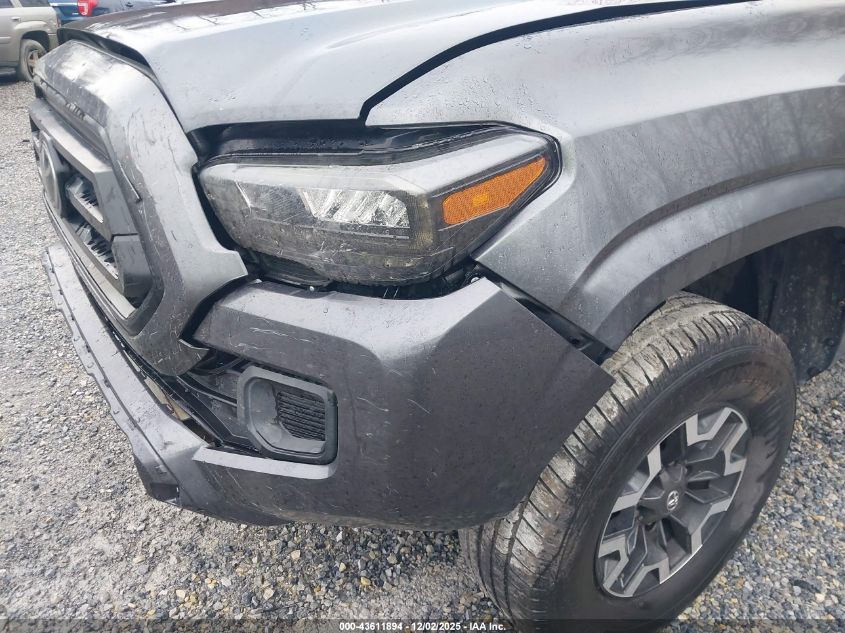 2020 Toyota Tacoma Sr V6 VIN: 3TMCZ5AN1LM363189 Lot: 43611894