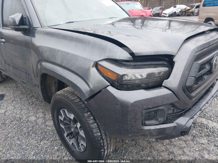 2020 Toyota Tacoma Sr V6 VIN: 3TMCZ5AN1LM363189 Lot: 43611894