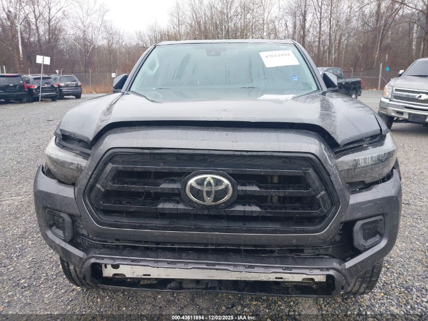 2020 Toyota Tacoma Sr V6 VIN: 3TMCZ5AN1LM363189 Lot: 43611894