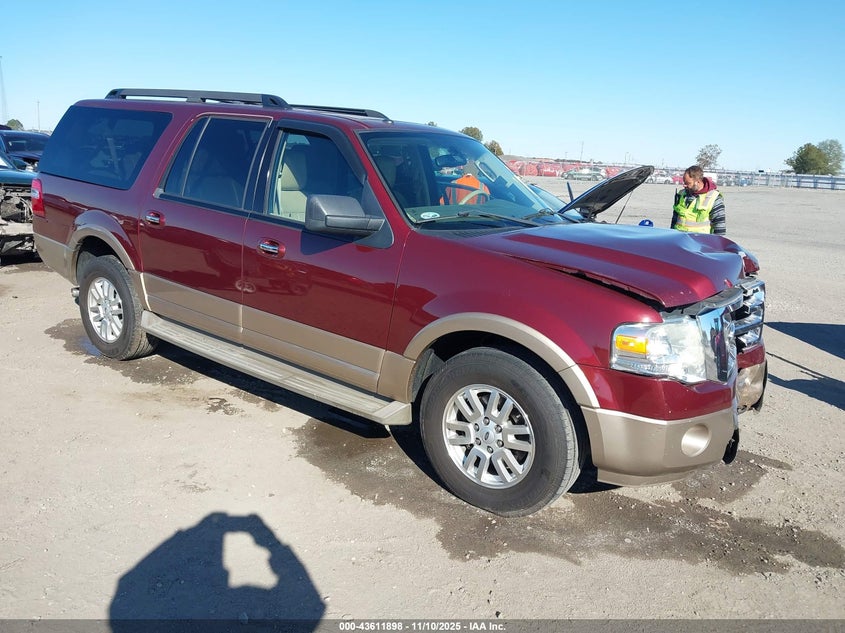2013 FORD EXPEDITION EL XLT - 1FMJK1H59DEF16561