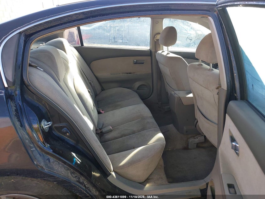 2005 Nissan Altima 2.5 S VIN: 1N4AL11D95N406023 Lot: 43611899