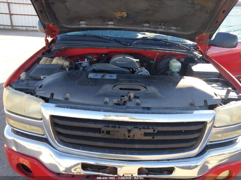 2006 GMC Sierra 1500 Sle1 VIN: 1GTEC19T46Z254542 Lot: 43611902