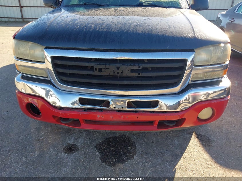 2006 GMC Sierra 1500 Sle1 VIN: 1GTEC19T46Z254542 Lot: 43611902