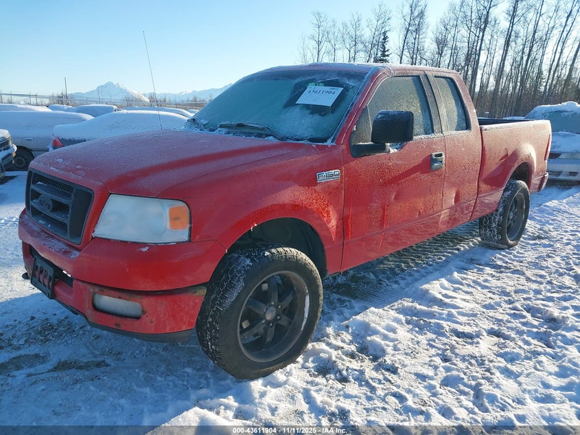 1FTRX14W05NA30407 2005 FORD F-150 photo no. 2
